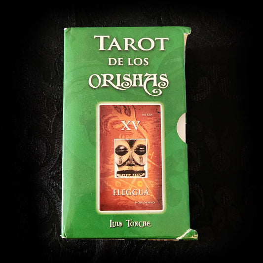 Tarot De Los Orishas (Spanish Edition)