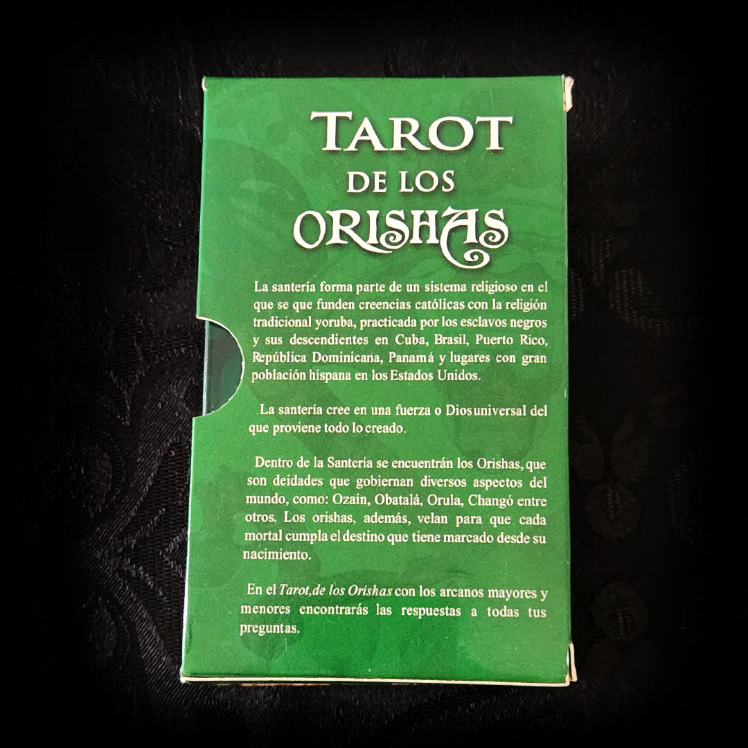 Tarot des Orishas (édition espagnole)
