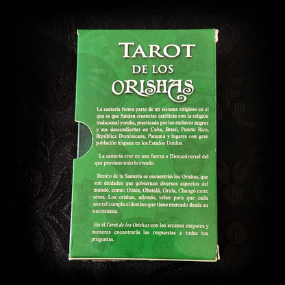 Tarot des Orishas (édition espagnole)