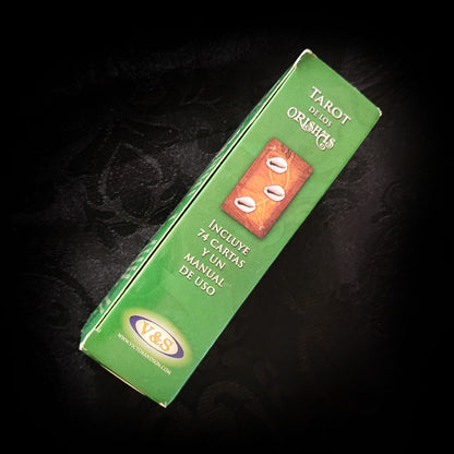 Tarot des Orishas (édition espagnole)