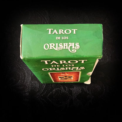 Tarot des Orishas (édition espagnole)