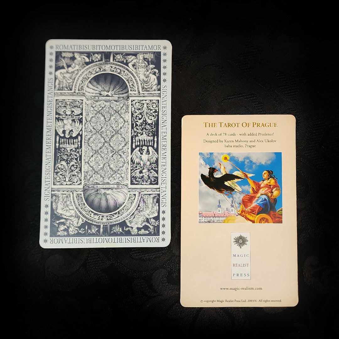 Tarot of Prague 2003-05 – Hester's Occult