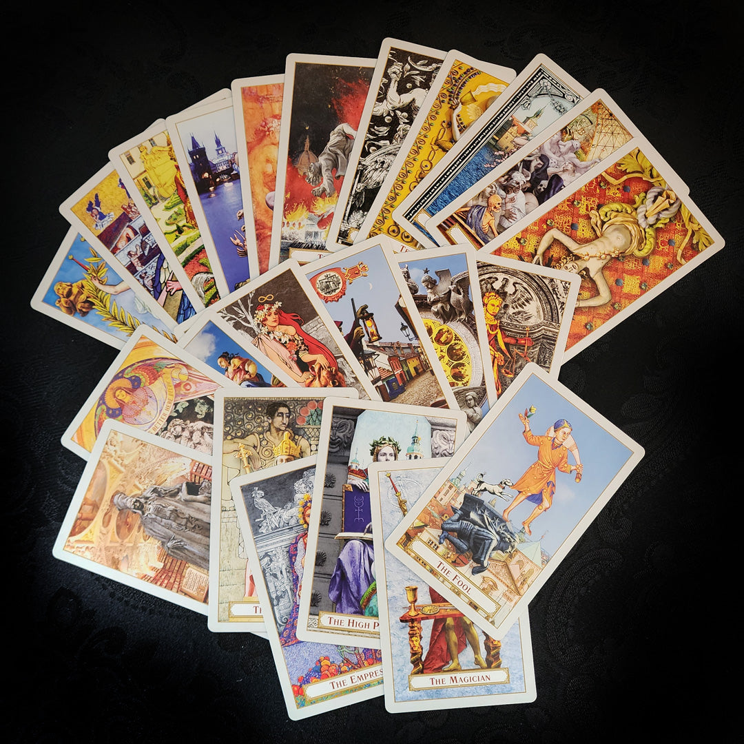 Tarot of Prague 2003-05 – Hester's Occult
