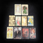 10 Mixed Temperance Tarot Cards