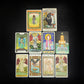 10 Mixed Temperance Tarot Cards