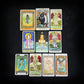 10 Mixed Temperance Tarot Cards