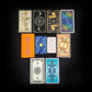 10 Mixed Temperance Tarot Cards