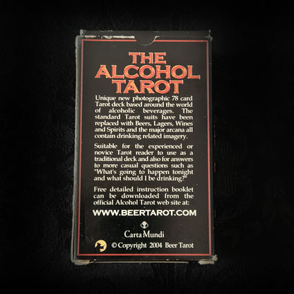 Le Tarot de l'Alcool