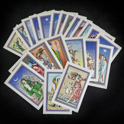 The Annotated Tarot of the Sevenfold Mystery