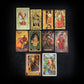 10 Mixed The Emperor Tarot Cards