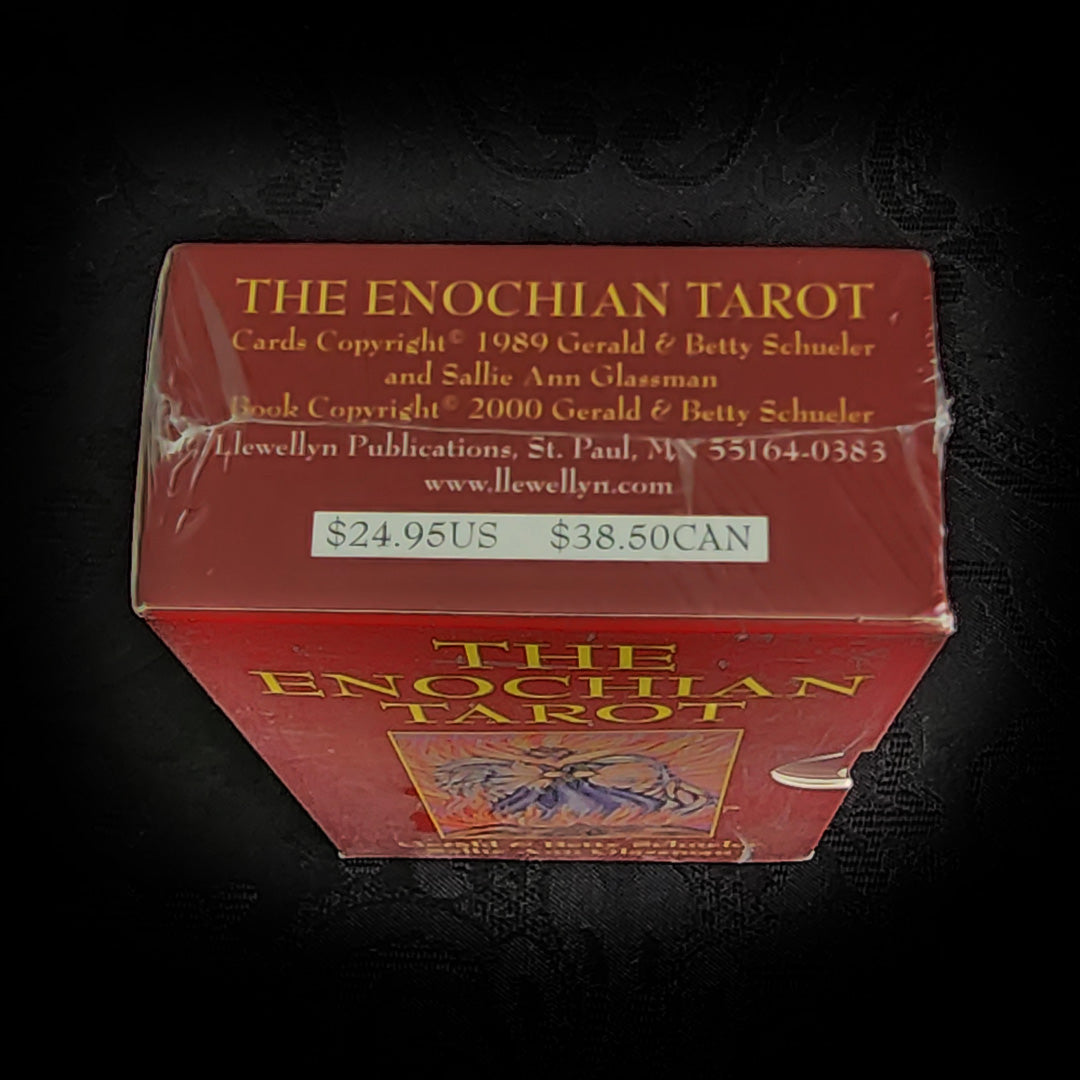The Enochian Tarot Red Box – Hester's Occult