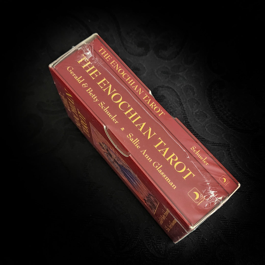 The Enochian Tarot Red Box – Hester's Occult