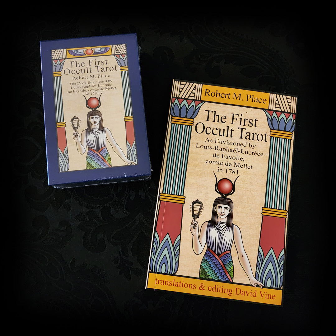 The First Occult Tarot Book and Deck Set