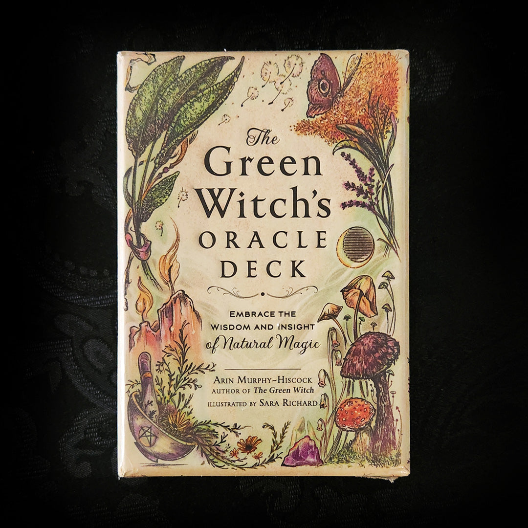 The Green Witch's Oracle Deck – Hester's Occult