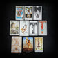 10 Mixed The Hanged Man Tarot Cards