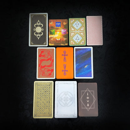 10 Mixed The Hanged Man Tarot Cards