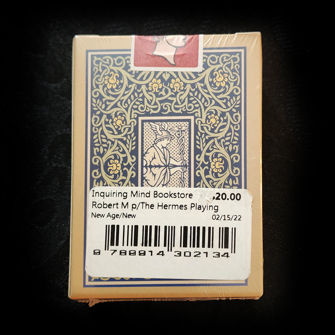 L'Oracle cartes à jouer Hermès (beige)