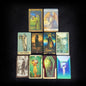 10 Mixed The Hermit Tarot Cards