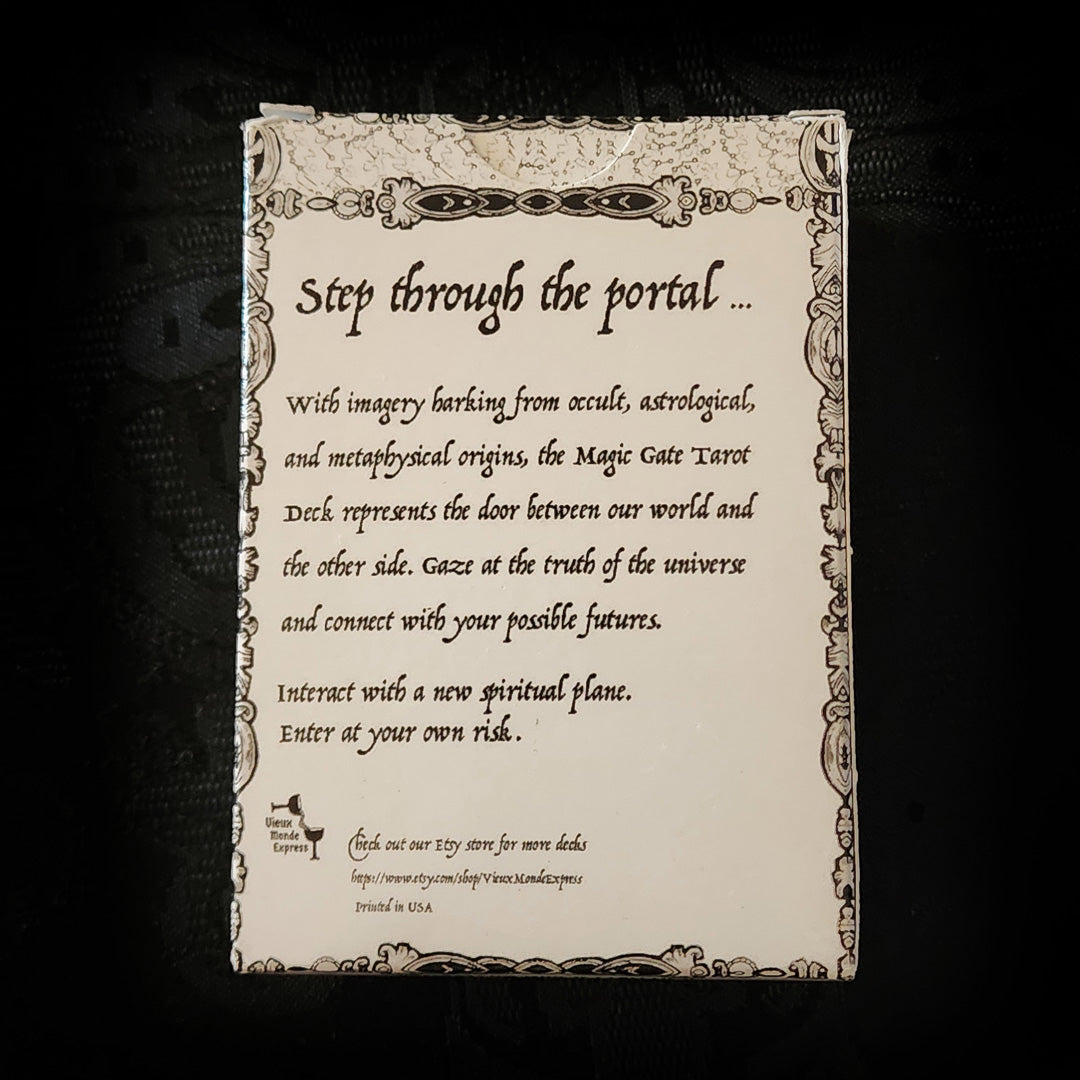 The Magic Gate Tarot Deck
