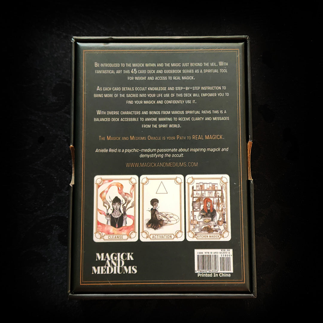 The Magick and Mediums Oracle