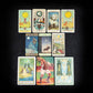 10 Mixed The Moon Tarot Cards