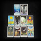 10 Mixed The Moon Tarot Cards