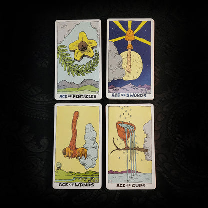 The Mushroom Tarot 1st Edition