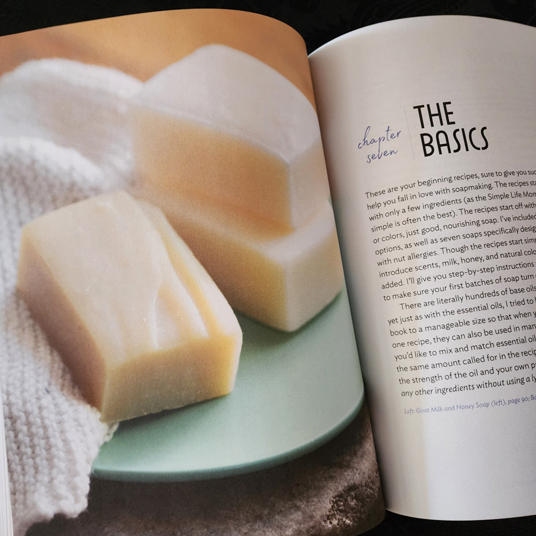 The Natural Soapmaking Book for Beginners