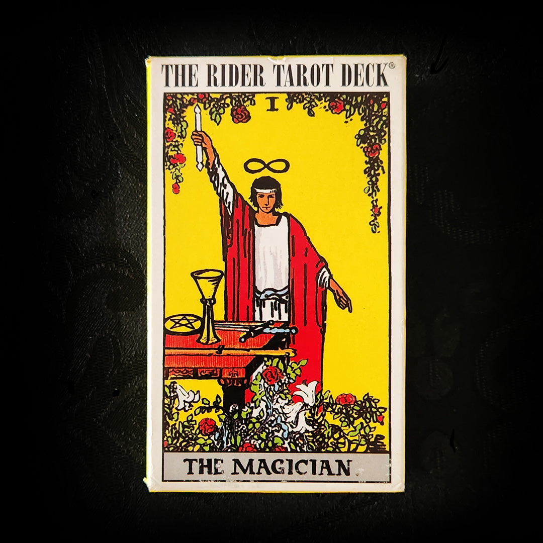 The Rider Tarot Deck