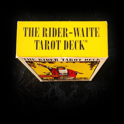 The Rider Tarot Deck