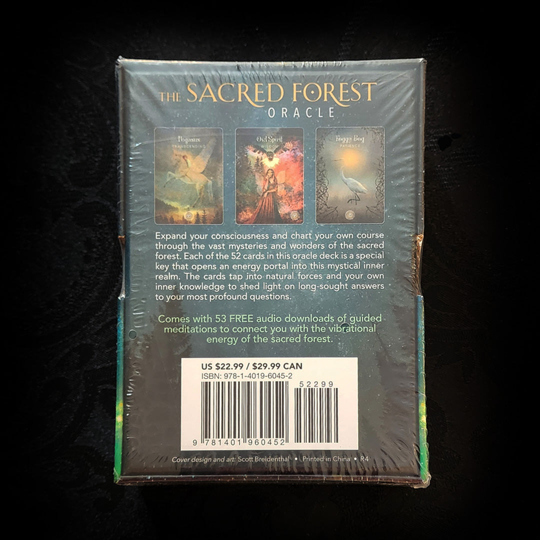 L'Oracle de la Forêt Sacrée