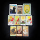 10 Mixed The Sun Tarot Cards