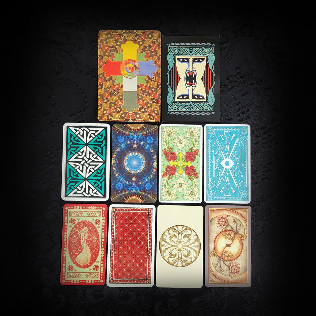 10 Mixed The Sun Tarot Cards