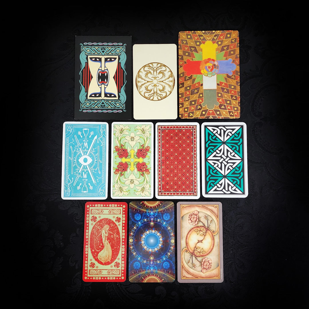 10 Mixed The Sun Tarot Cards