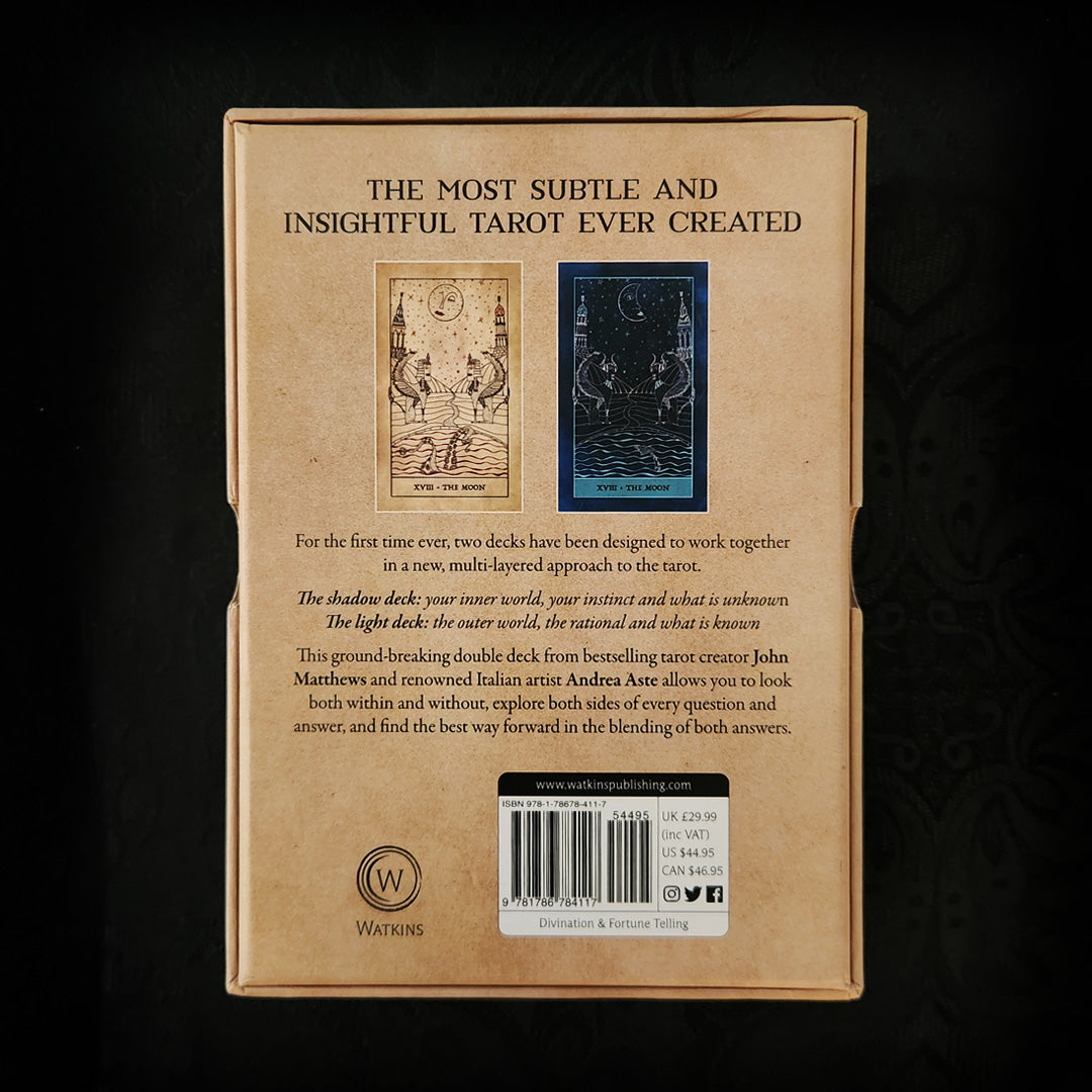 Le Tarot de Lumière et d'Ombre