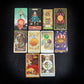 10 Mixed The Wheel of Fortune Tarot Cards