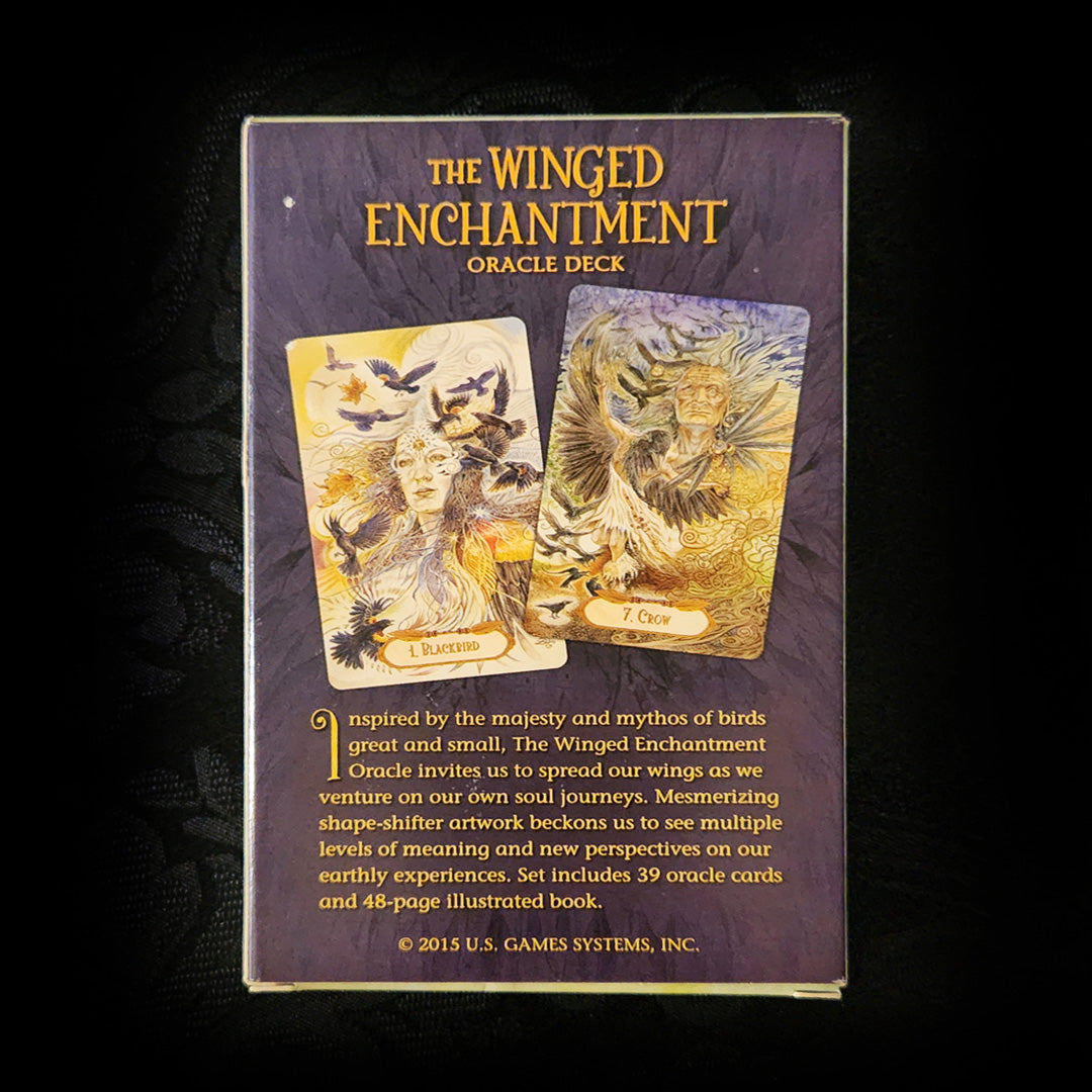 The Winged Enchantment Oracle Deck