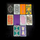 10 Mixed The World Tarot Cards