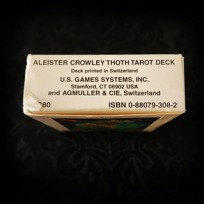 Aleister Crowley Thoth Tarot Deck Ordo Templi Orientis 1987 (sealed cards)