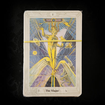 Aleister Crowley Thoth Tarot Deck Ordo Templi Orientis 1987 (sealed cards)