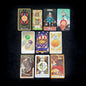 10 Mixed The Wheel of Fortune Tarot Cards