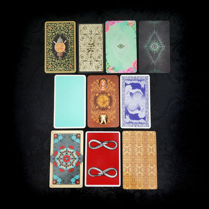 10 Mixed The Wheel of Fortune Tarot Cards