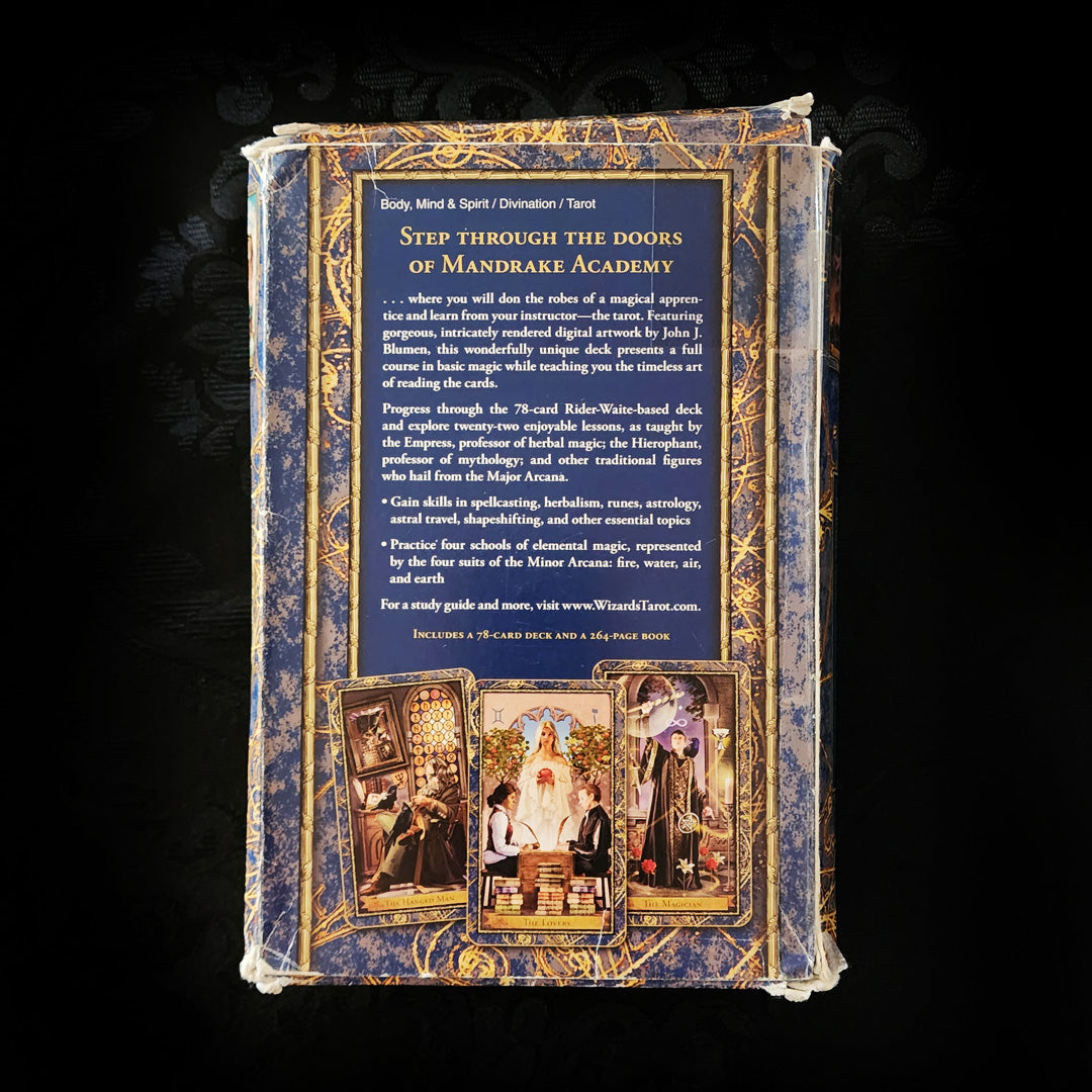 Wizards Tarot Book and Deck Set