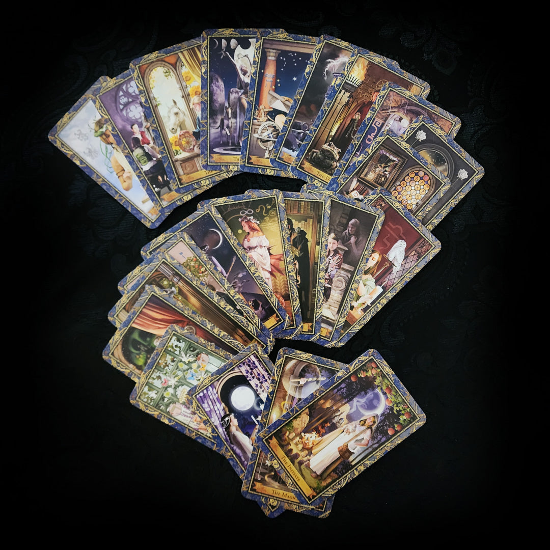 Wizards Tarot Book and Deck Set