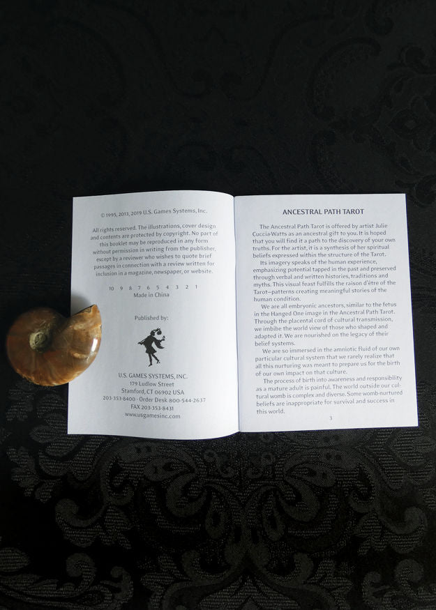 Ancestral Path Tarot