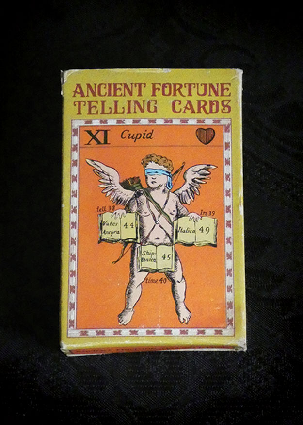 Ancient Fortune Telling Cards