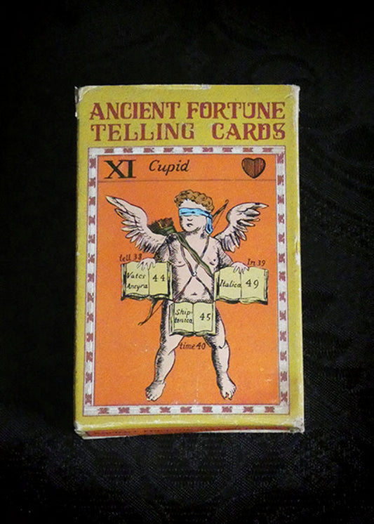 Ancient Fortune Telling Cards