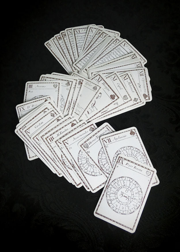 Ancient Fortune Telling Cards