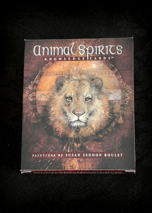 Animal Spirits Knowledge Cards