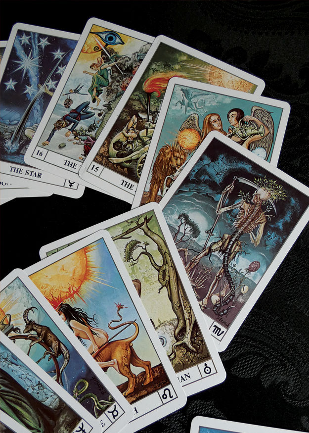 【レア】ANSATA TAROT 22枚 Ansata Tarot – Hester's Occult